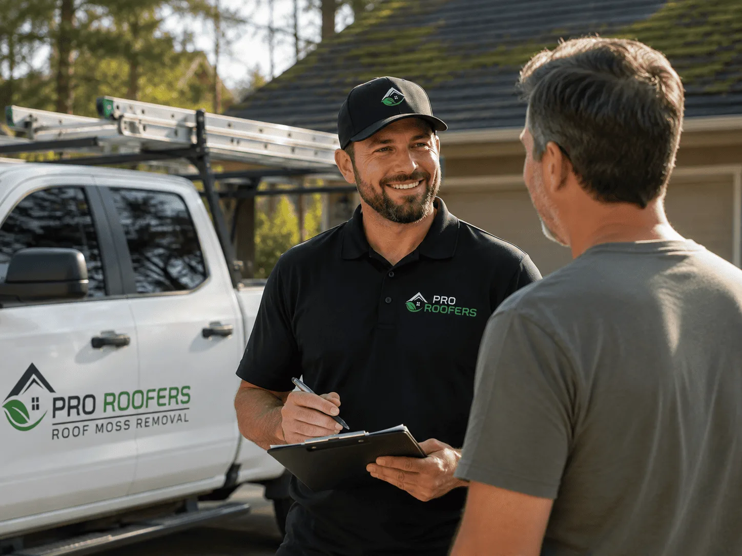 Roof Moss Removal Kneeland, CA FAQs